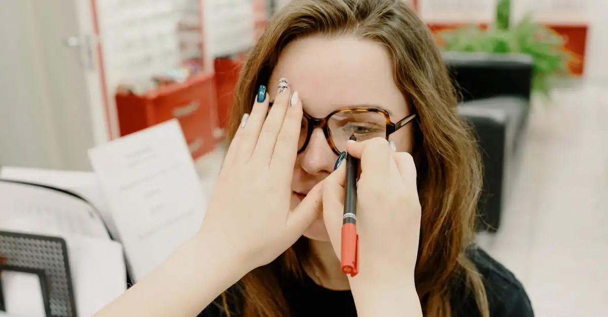 Oogcontrole bij de opticien: professioneel advies