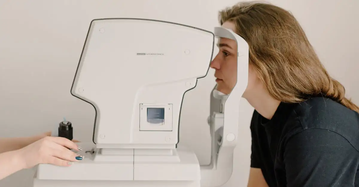 Plotseling wazig zien met één oog? Oorzaken en advies